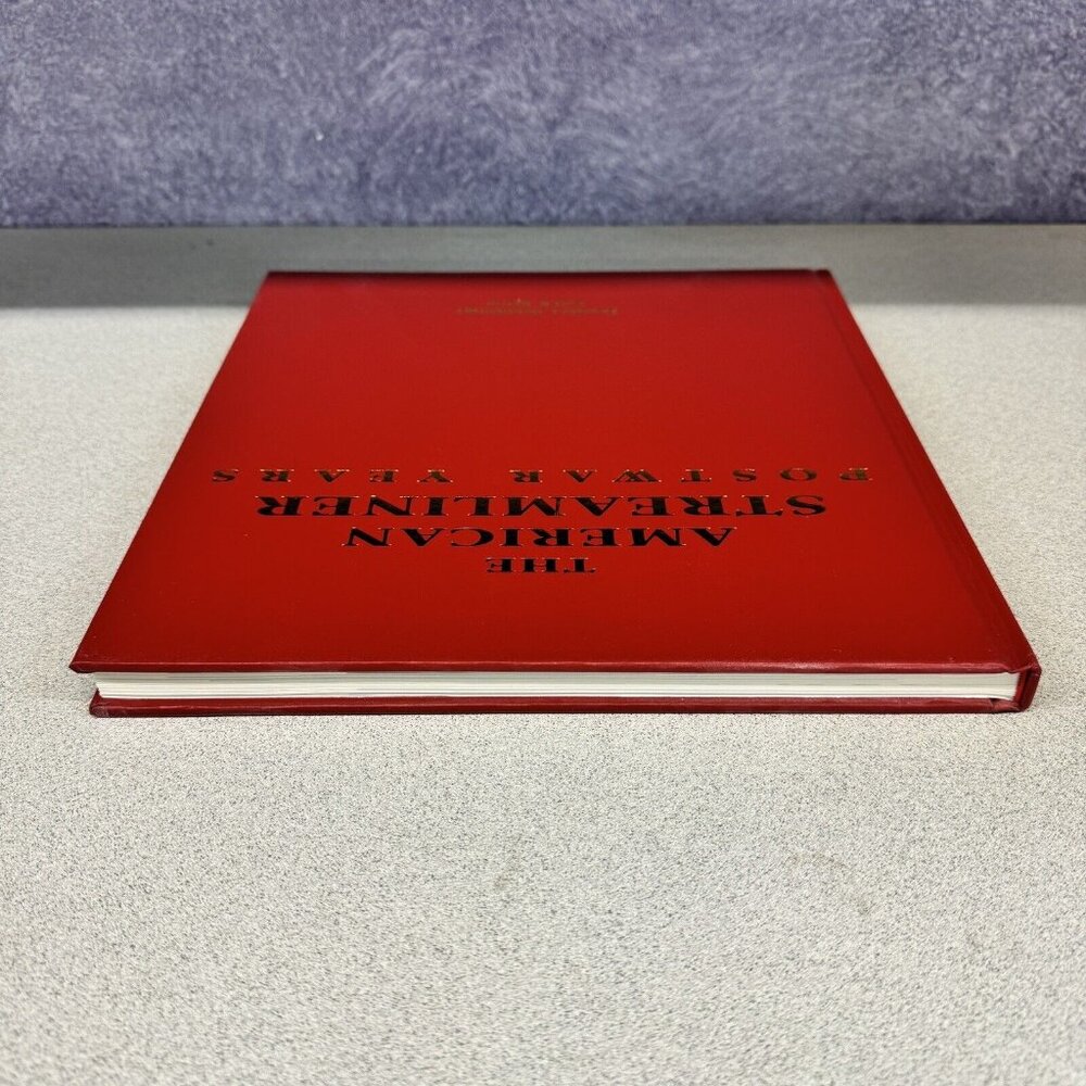 The American Streamliner Postwar Years 1st Ed HC Illustrated Heimburger Byron - Picture 9 of 9